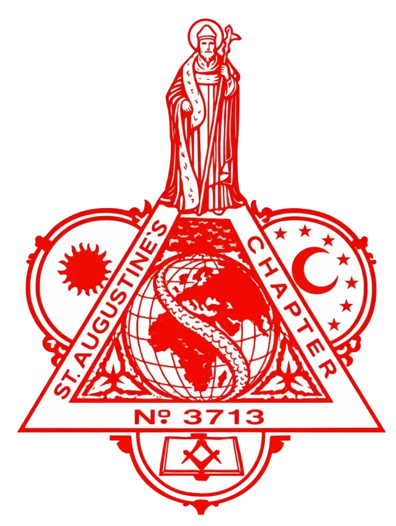 St Augustine's Chapter 3713 Logo